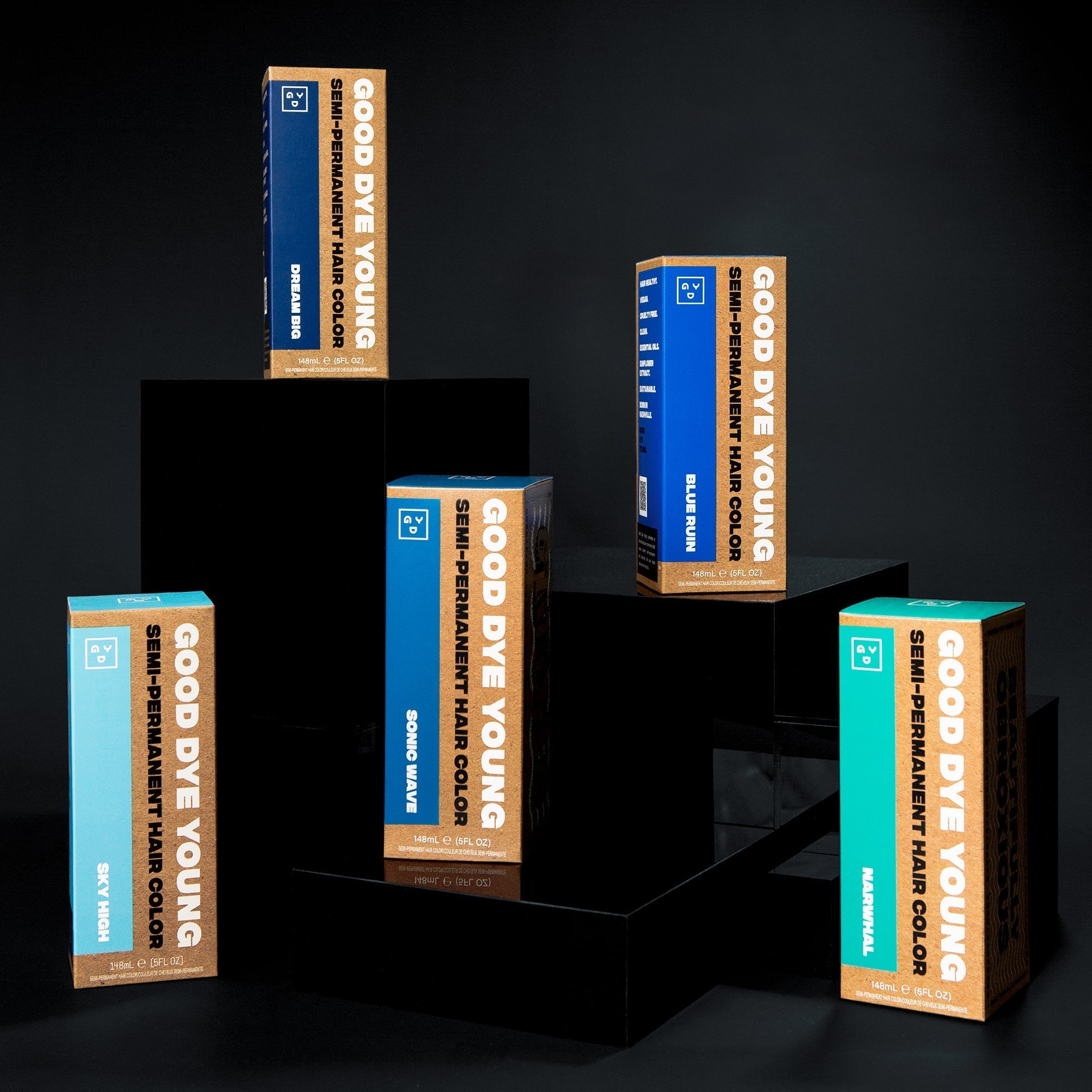 Which Blue Is Right for You? A Guide to Our Blue Semi-Permanent