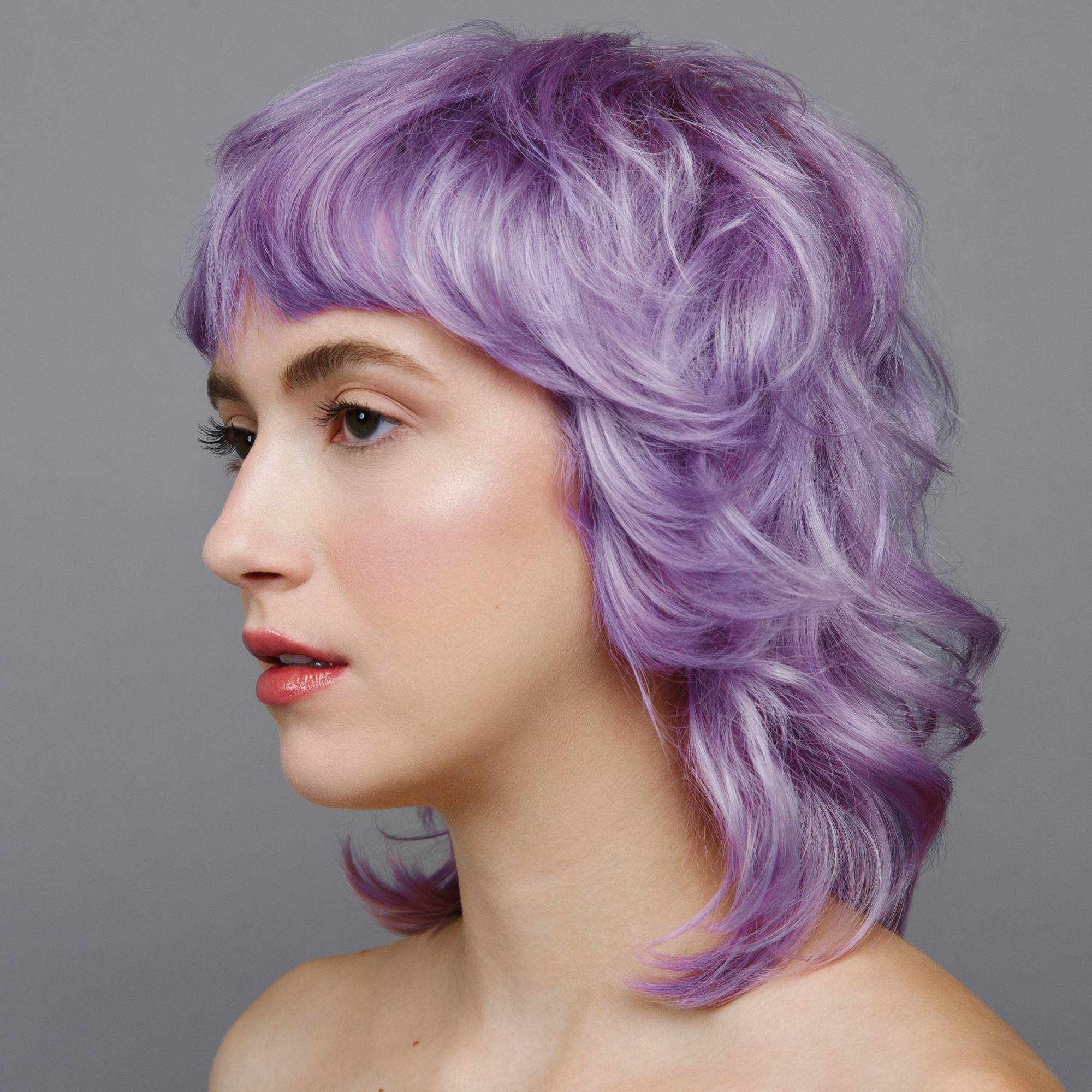 light lavender hair color