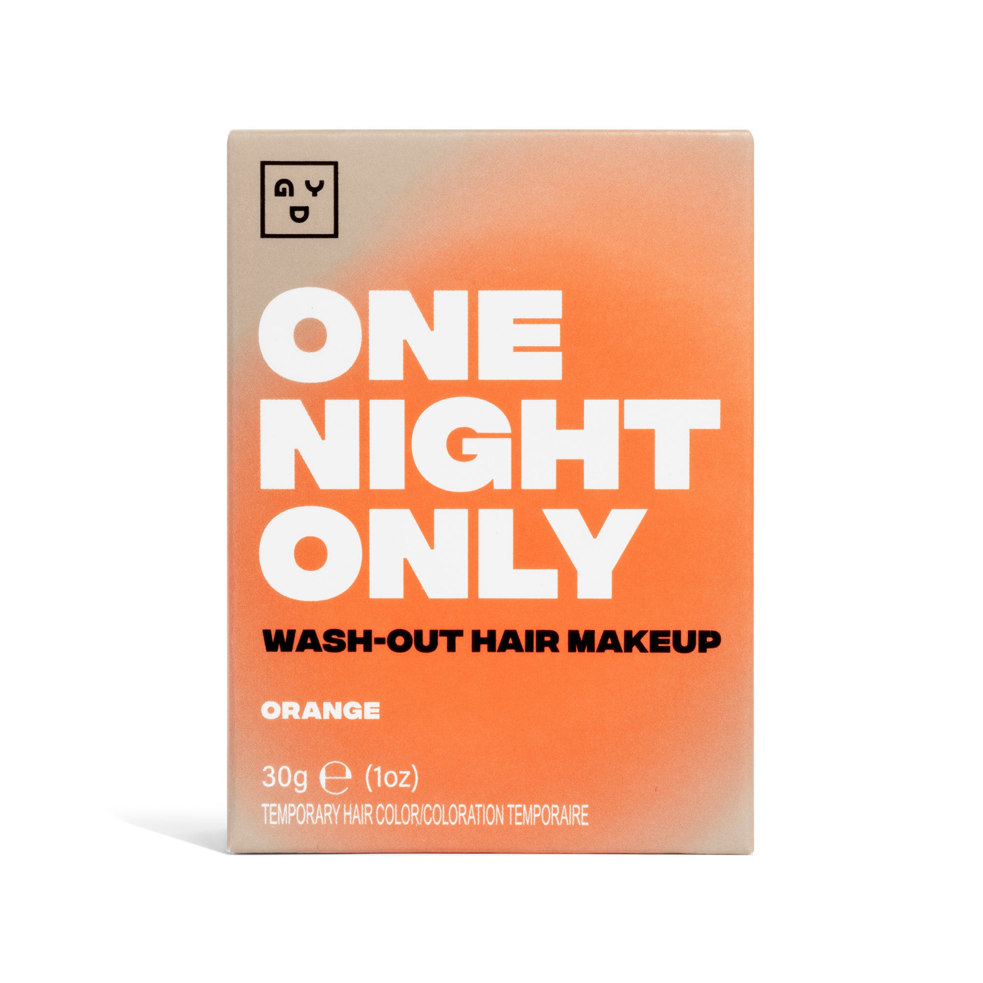 One Night Only Orange Good Dye Young Inc