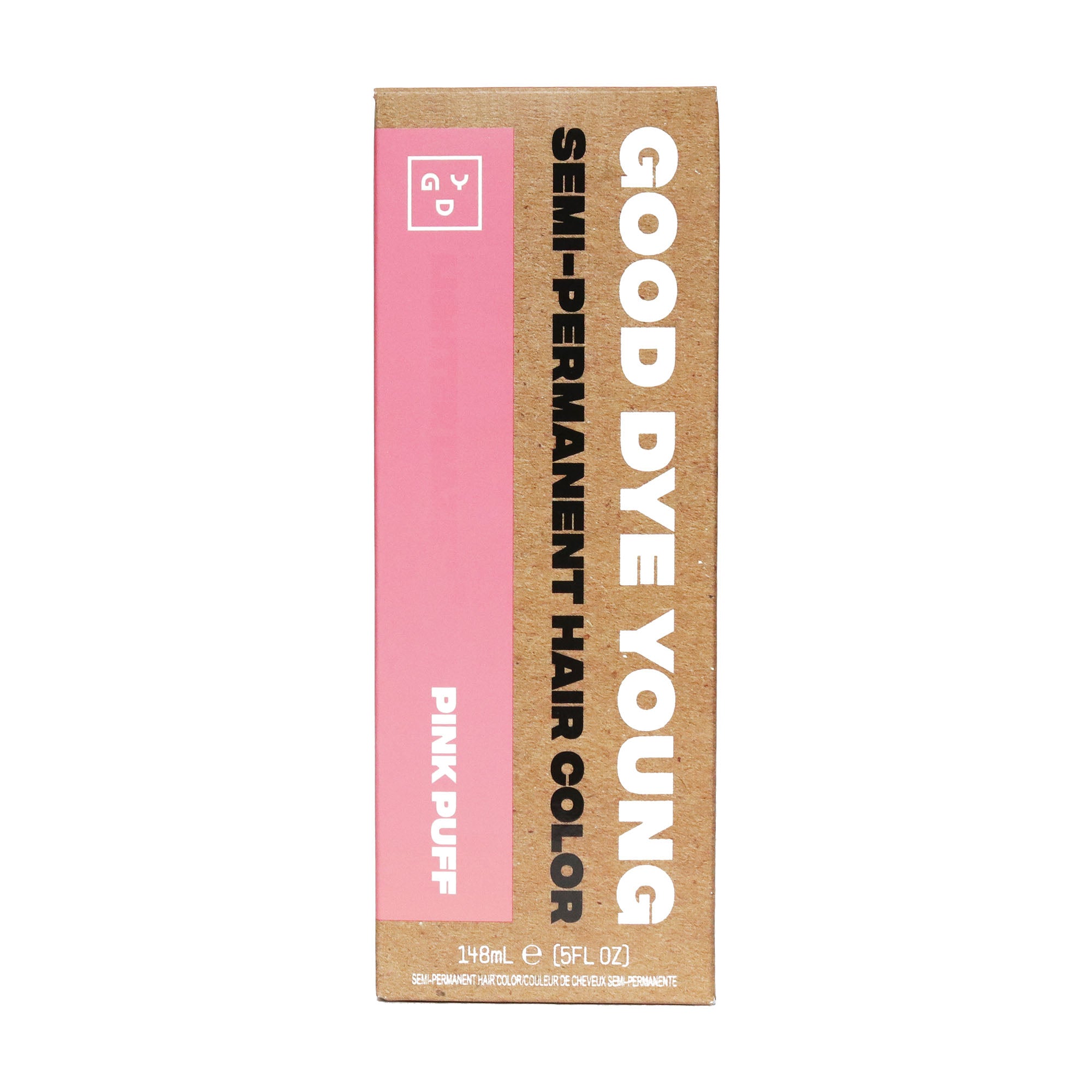  Good Dye Young Semi Permanent Pink Hair Dye (Pink Puff) – UV  Protective Temporary Hair Color Lasts 15-24+ Washes – Conditioning Pink  Hair Dye : Beauty & Personal Care