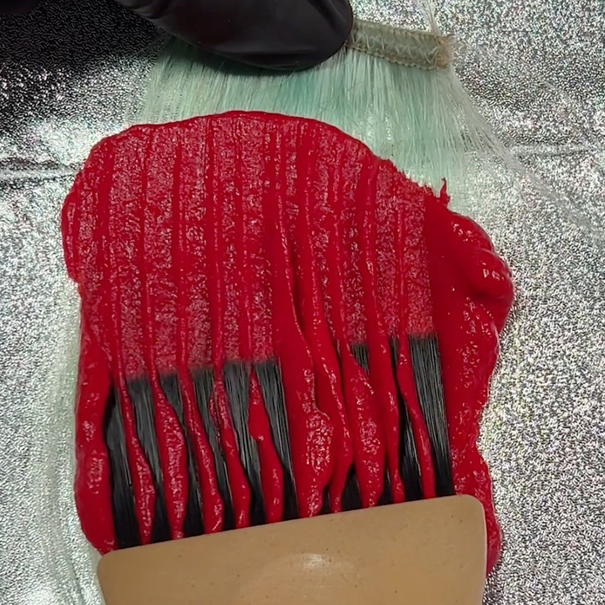 Color Cover Up: Faded Green to Red – Good Dye Young Inc