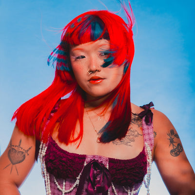 Hair Fashion is High Fashion: 5 Vibrant Editorial Hair Looks that Command the Outfit