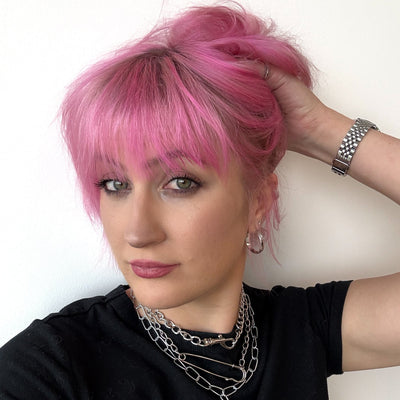 Lived In Pink: The Effortless Hair Color Trend Everyone's Talking About