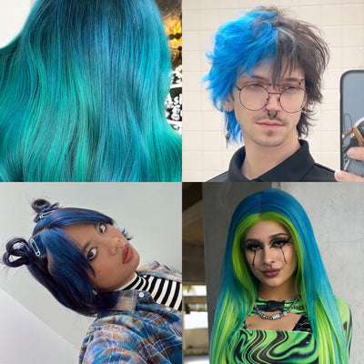 3 Tips When Dyeing Your Hair Blue from the experts at GDY