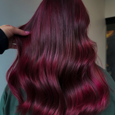 On Trend: Cherry Lacquer Hair