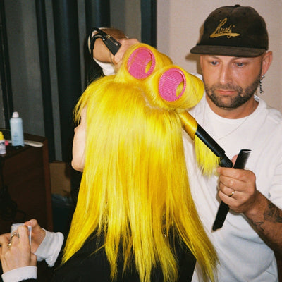 Back Stage with Brian O'Connor and Hayley Williams