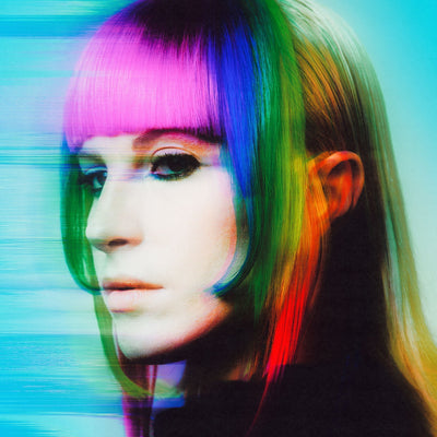 The Nostalgic Inspiration Behind the Glitched Hair Look GDY Co-Founder Brian O’Connor Just Created for Hayley Williams