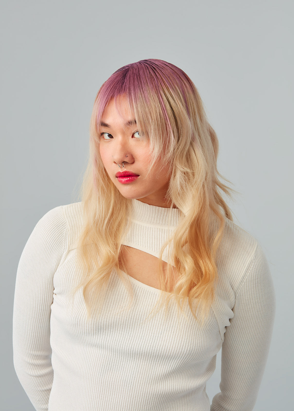 One Night Only Hair Makeup Tutorial: Purple Shadow Root – Good Dye ...