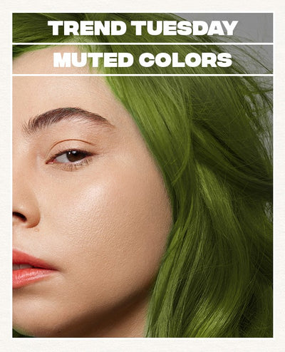 Trend Tuesday: Muted Hair Colors