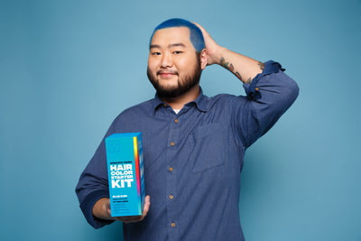 Hair Color Starter Kit Tutorial: Blue Ruin (Blue)