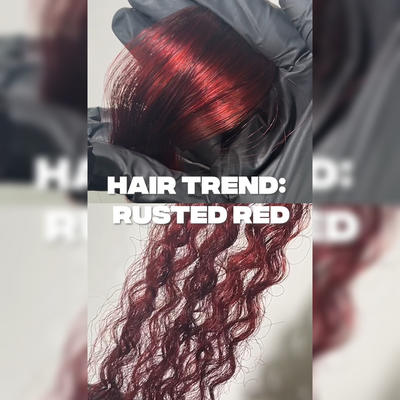 HOW TO: Rusted Red