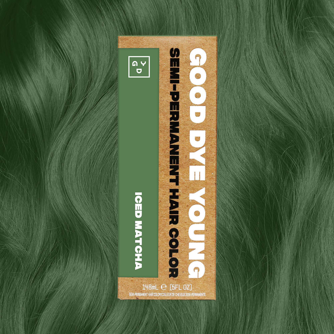 Green Hair Dye – Good Dye Young Inc