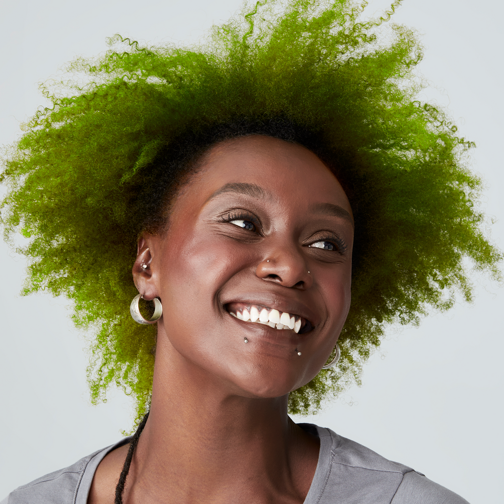 グリーンハイプ When I was young Green Hair Is The New Natural – Good Dye Young Inc