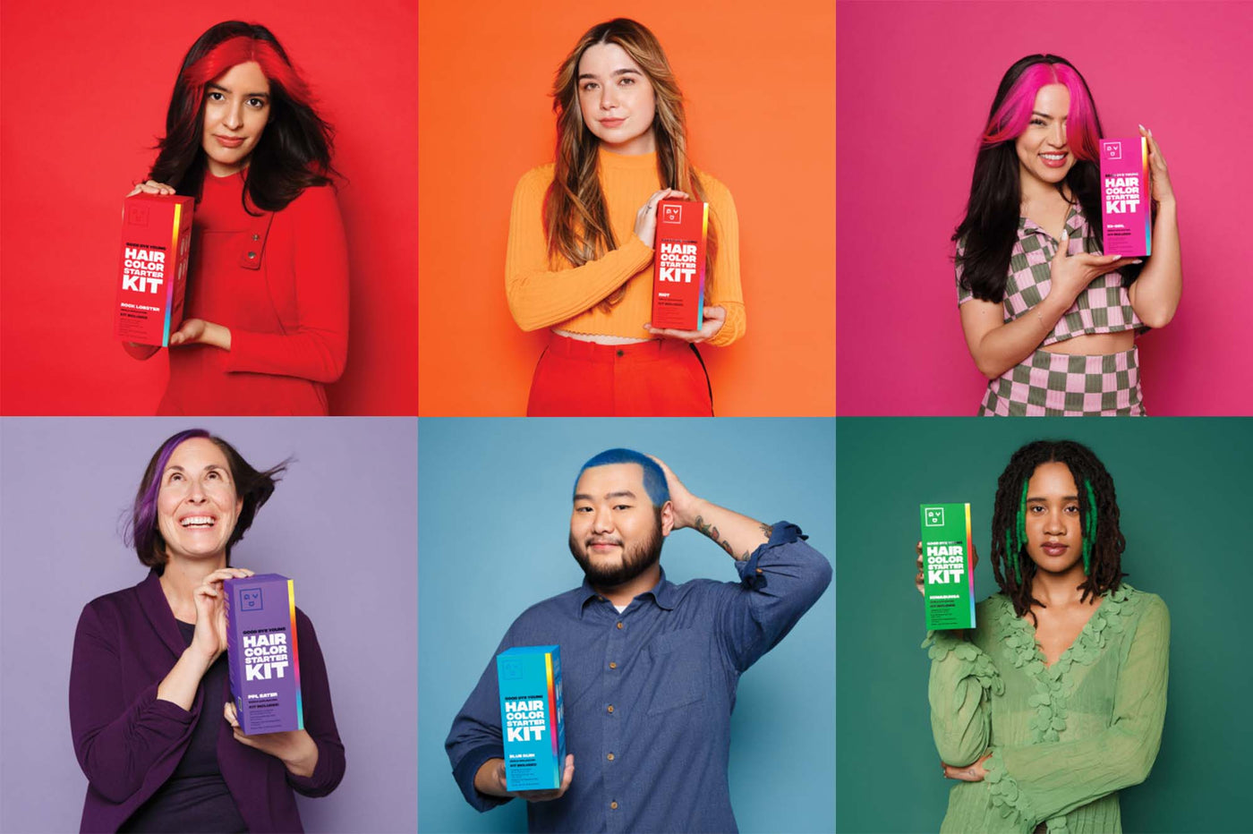 Hair Color Starter Kit Good Dye Young Inc