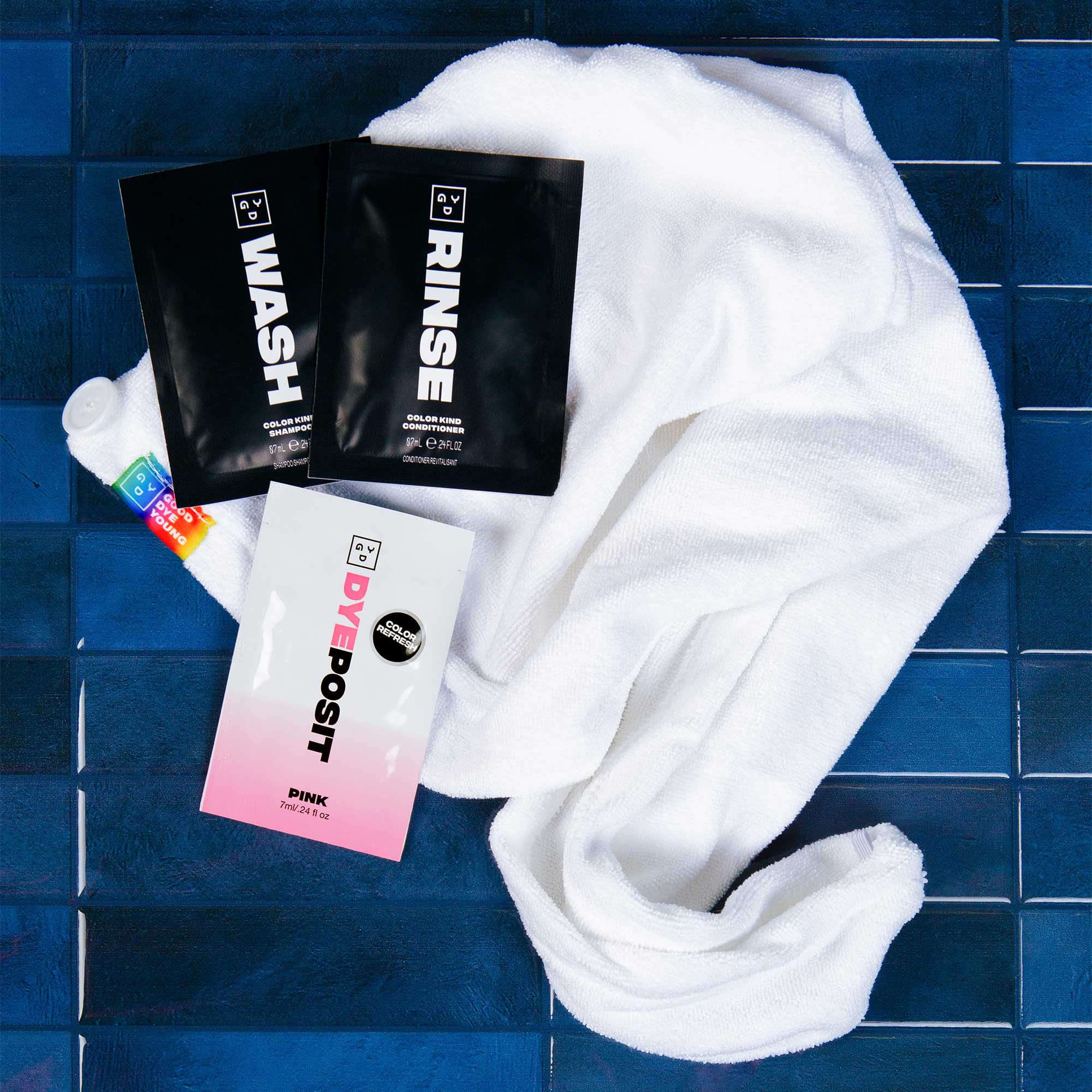 Mini Pink Hair Maintenance Kit – Good Dye Young Inc