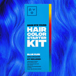 Hair Color Starter Kit - Blue Ruin