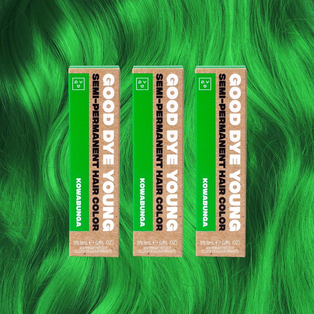 Kowabunga Trio – Good Dye Young Inc