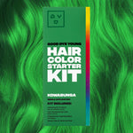 Hair Color Starter Kit - Kowabunga