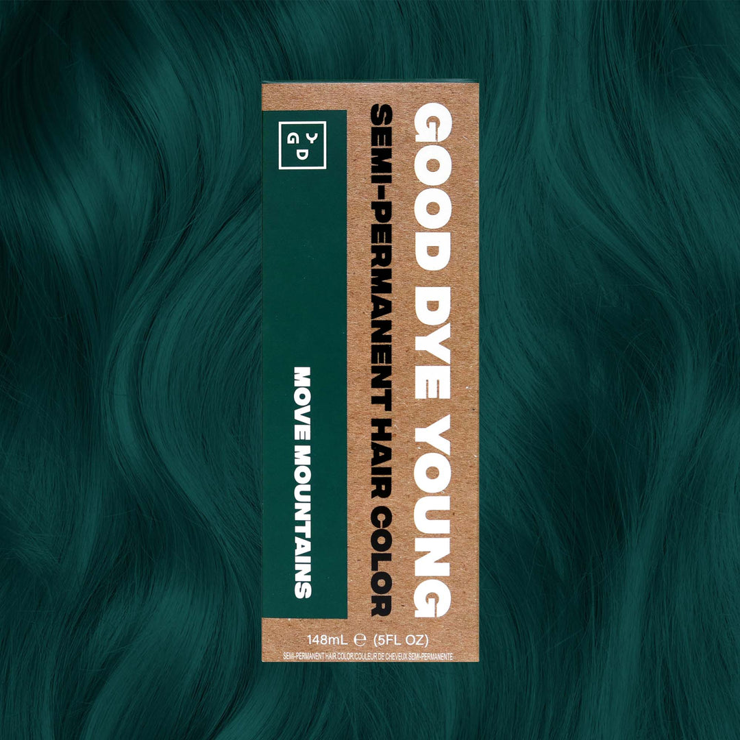 Green Hair Dye – Good Dye Young Inc