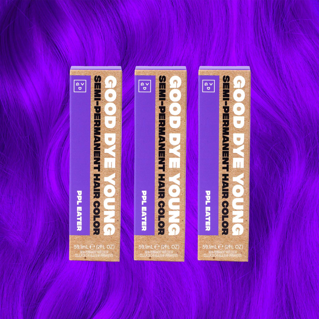 Types Of Purple Dye
