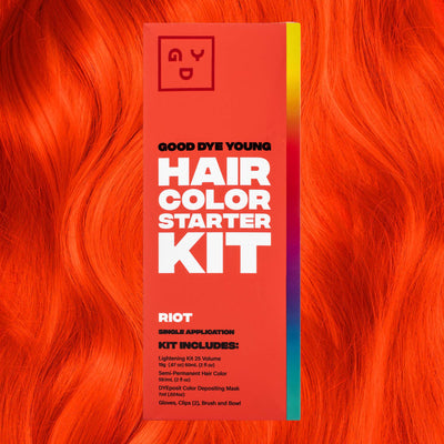 Hair Color Starter Kit - Riot