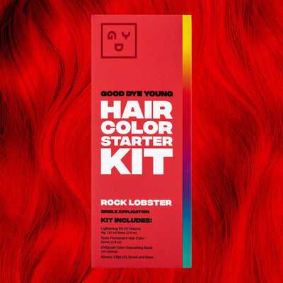 Hair Color Starter Kit - Rock Lobster