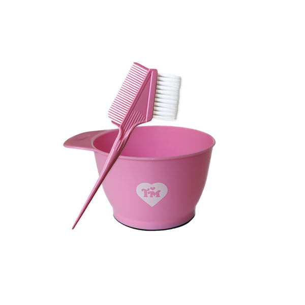 Pink Bowl and Brush Tool Kit