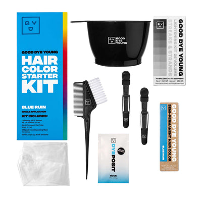 Hair Color Starter Kit - Blue Ruin