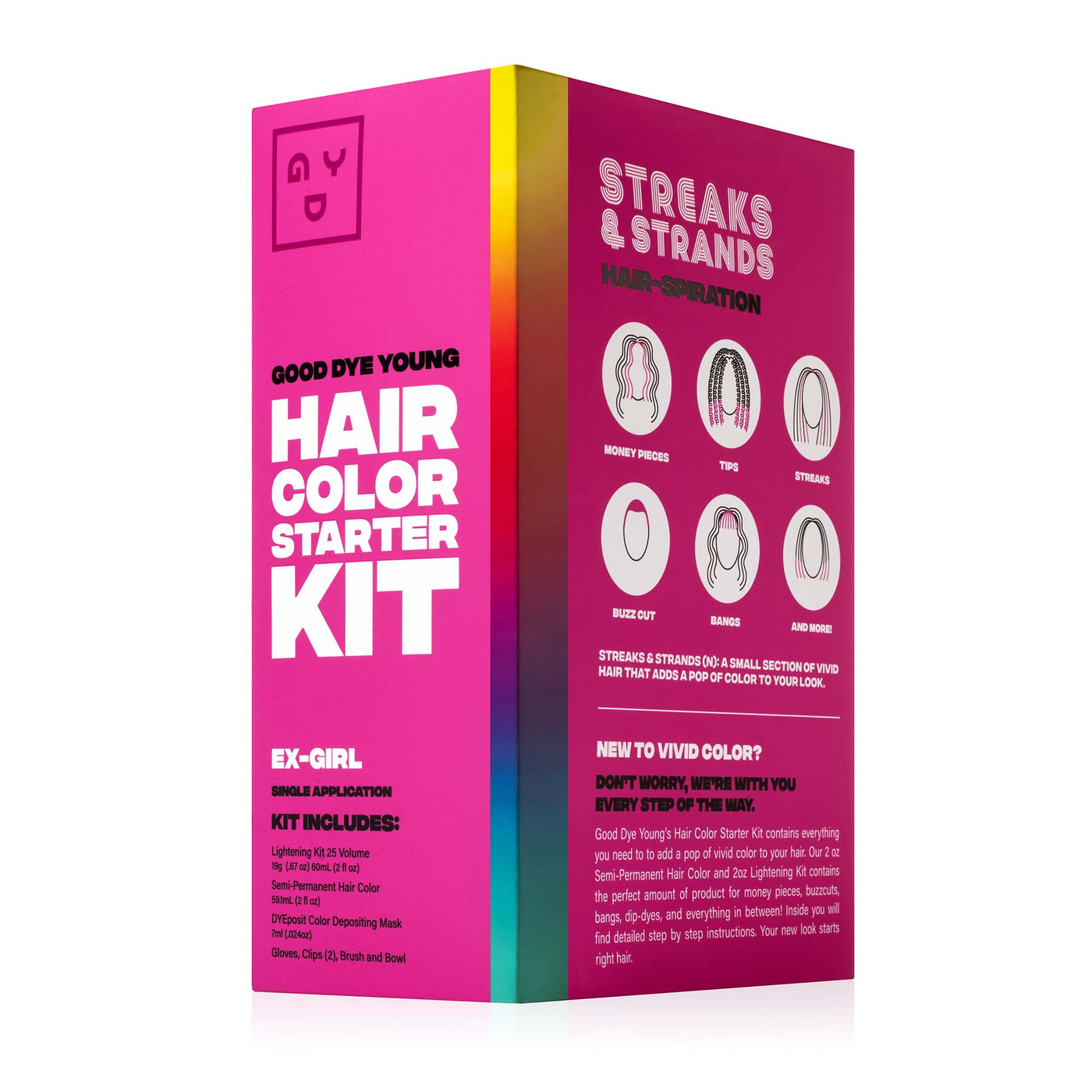 Hair Color Starter Kit - Ex-Girl