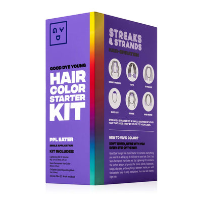 Hair Color Starter Kit - PPL Eater