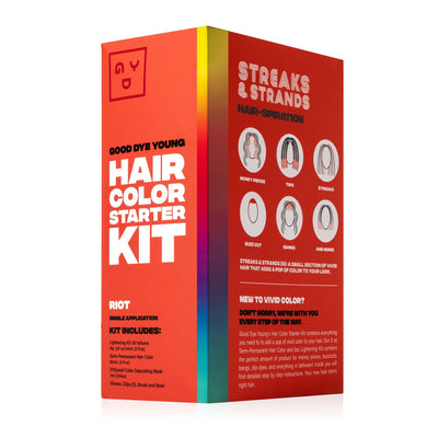 Hair Color Starter Kit - Riot