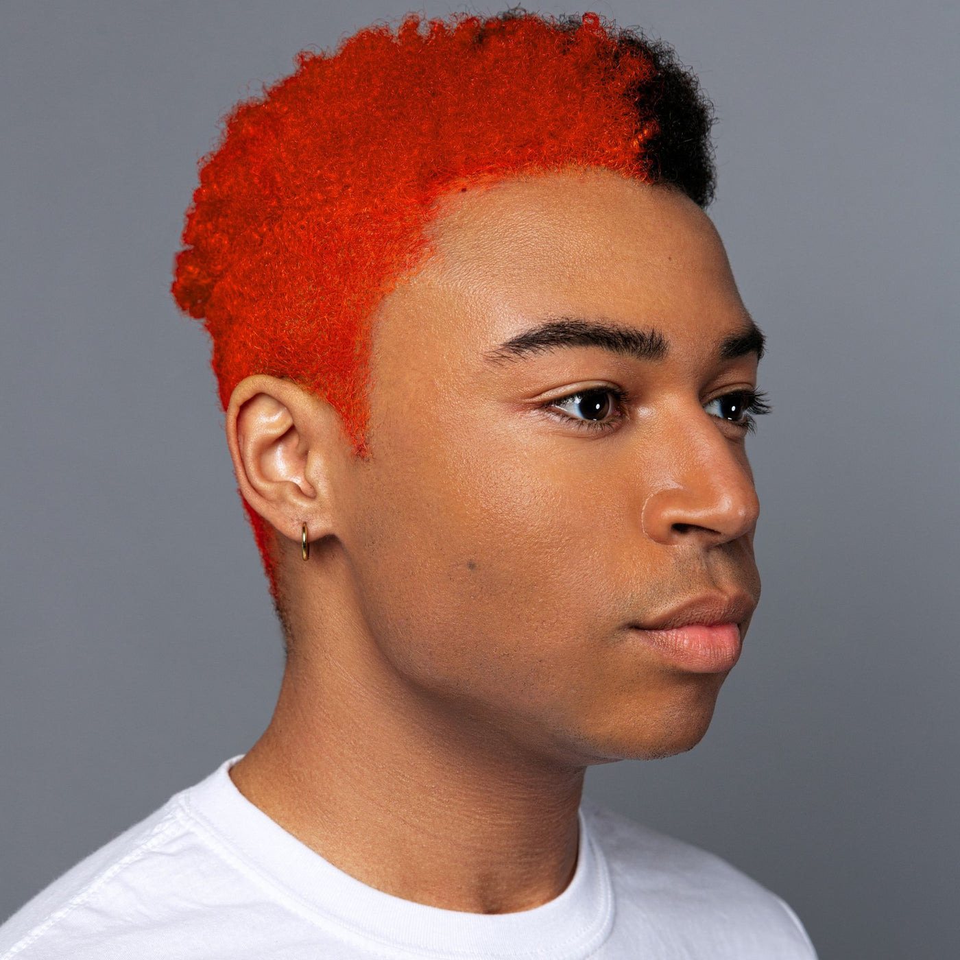 orange hair men